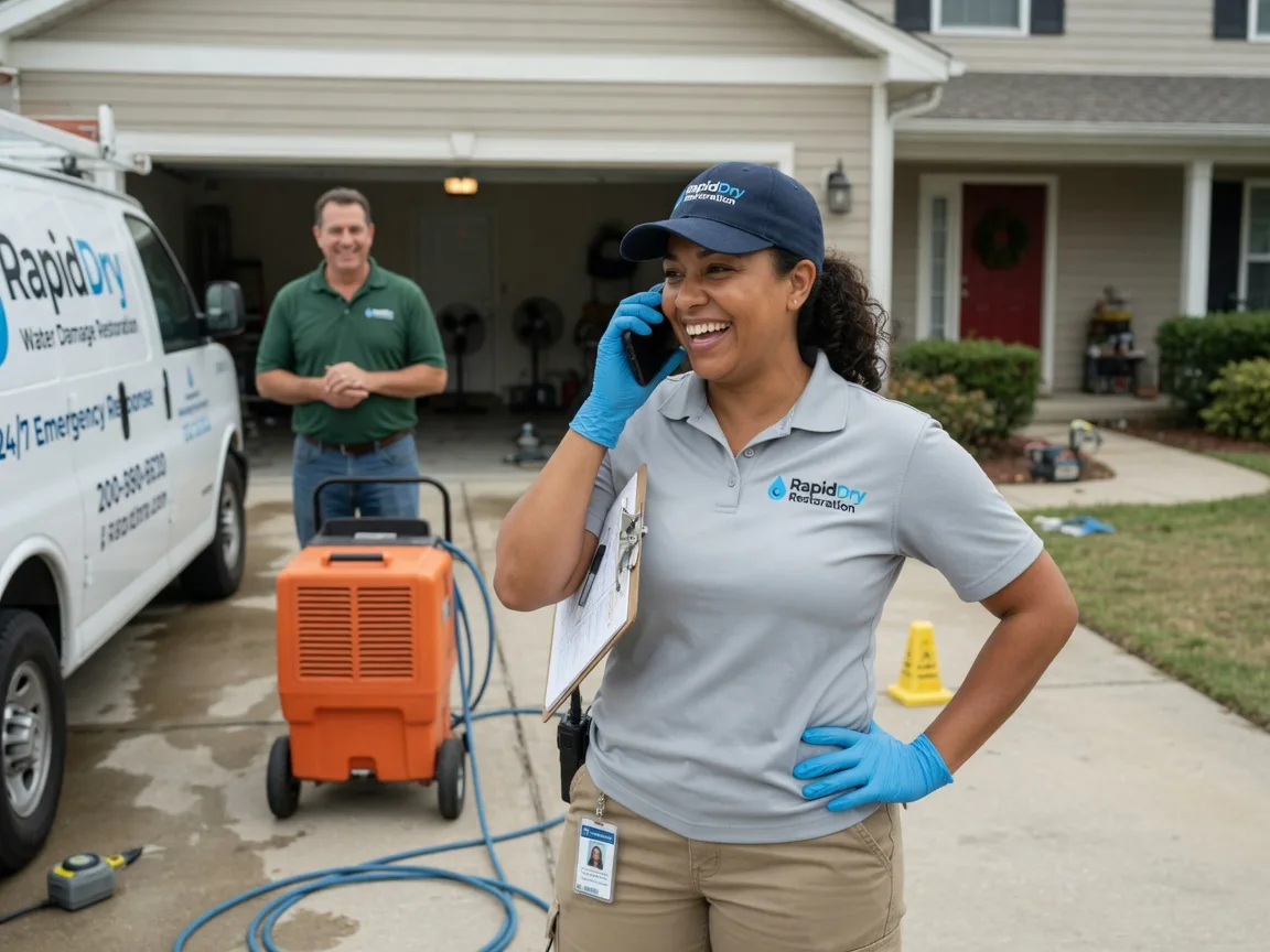 Water Damage Restoration Rockbridge, OH FAQs